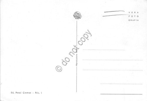 Cartolina - Collecchio Istituto S. Cuore Facciata esterna