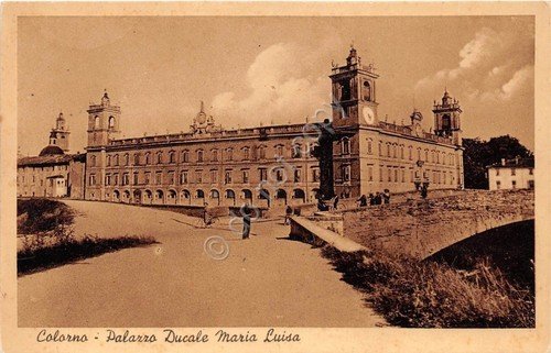 Cartolina - Colorno - Palazzo Ducale Maria Luisa - animata … | Immagine principale