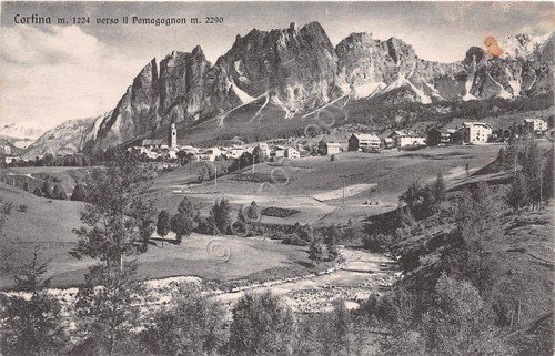 Cartolina - Cortina - Panorama - Monte Pomagagnon - NVG | Immagine principale