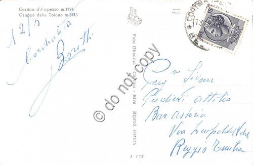 Cartolina - Cortina Gruppo delle Tofane Funivia | Immagine Gallery 2