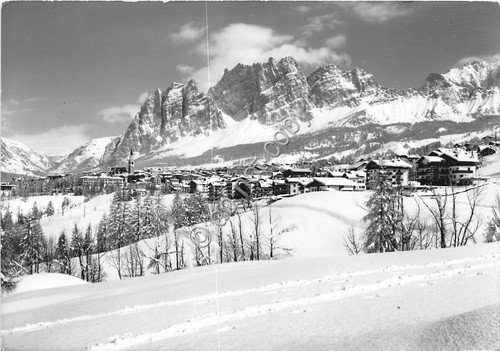 Cartolina - Cortina Panorama 1962 | Immagine Gallery 1