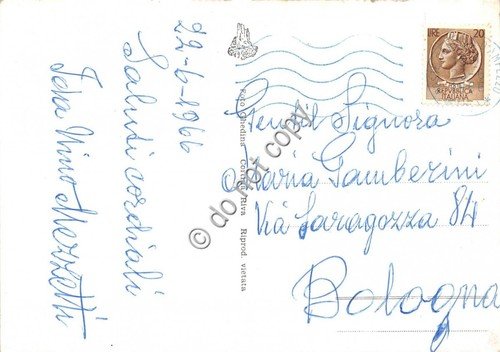 Cartolina - Cortina Panorama Col Rosà 1966 | Immagine Gallery 2