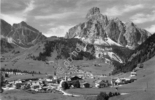 Cartolina - Corvara Val Badia panorama
