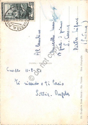 Cartolina - Cuasso al Piano Panorama 1951 | Immagine Gallery 2