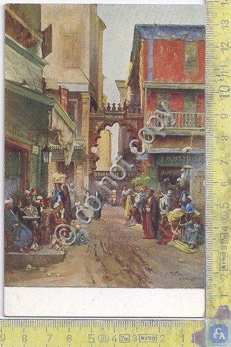 Cartolina - Egitto - Illustrata - Cairo - Hotel Nile