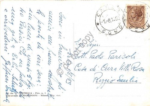 Cartolina - Erba Lago di Pusiano visti da Alpe Vicerè … | Immagine Gallery 2