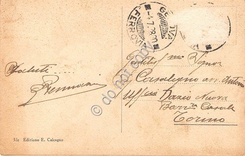 Cartolina - Finale Ligure Bagni Ondina barca a vela animata …