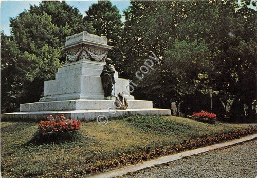 Cartolina - Fiorenzuola D'Arda Monumento ai Caduti