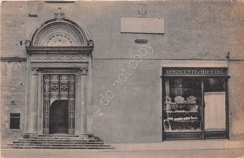 Cartolina - Firenze - Innocenti & Biffoli - Argentiere