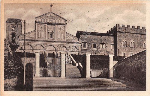 Cartolina - Firenze - San Miniato al Monte - 1934 …
