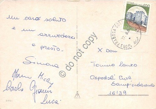 Cartolina - Flora Alpina Fiori vedutine