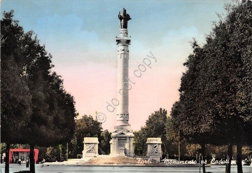 Cartolina - Forlì - Monumento ai Caduti - anni '60 … | Immagine principale
