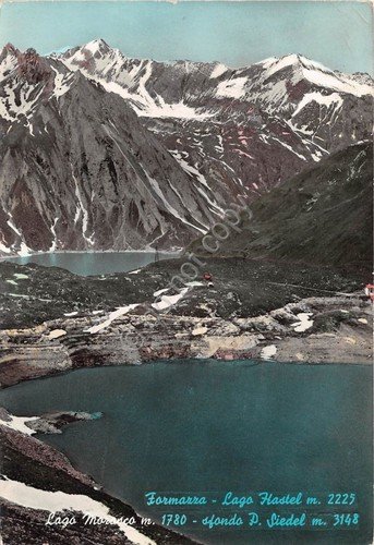 Cartolina - Formazza - Lago Hastel - P.Siedel | Immagine principale