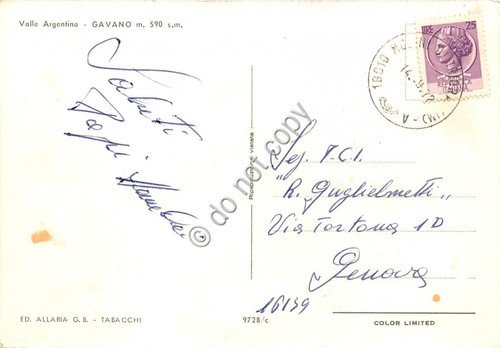 Cartolina - Gavano Valle Argentina panorama | Immagine Gallery 2