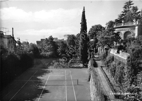 Cartolina - Genova - Istituto dell'Assunzione - Tennis - NVG | Immagine principale