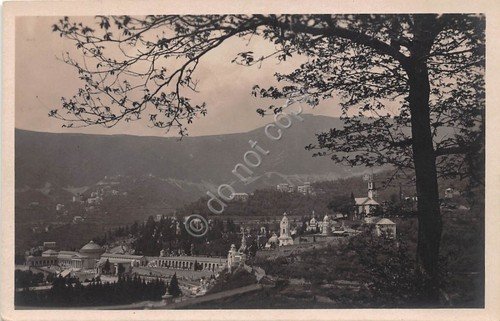 Cartolina - Genova - Staglieno - Panorama - NVG