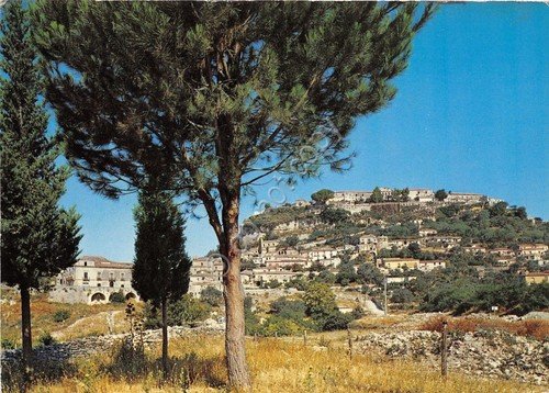 Cartolina - Gerace - Panorama - 1973 - VG