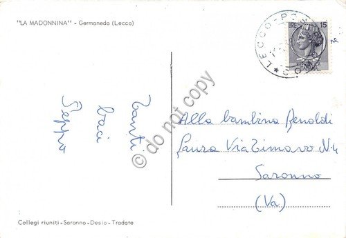 Cartolina - Germanedo la Madonnina | Immagine Gallery 2