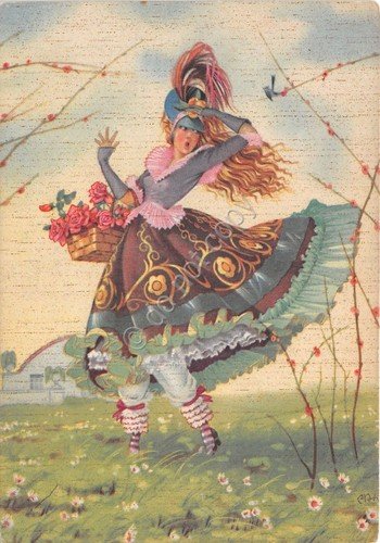 Cartolina - Illustrata - 700 Romantico - n. 92 - …