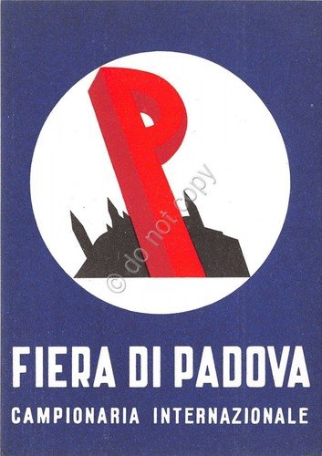 Cartolina - Illustrata - Araca - Fiera di Padova - …