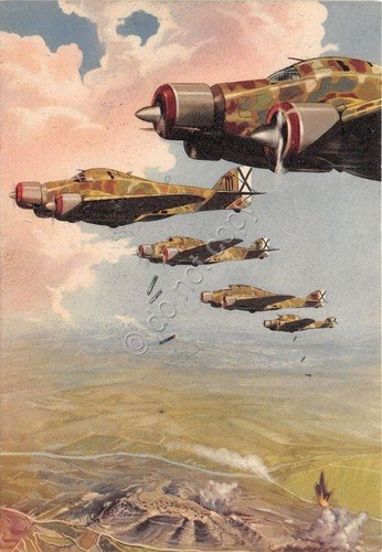 Cartolina - Illustrata - Arma Aeronautica - Aerei - n.015