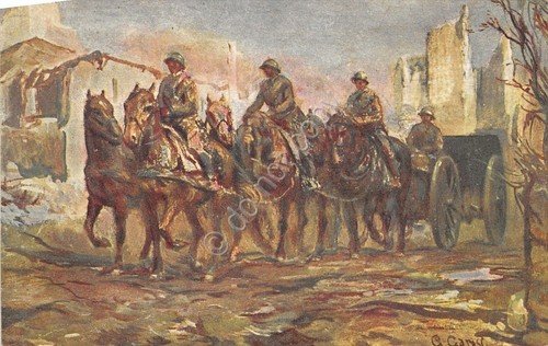 Cartolina - Illustrata - Caroli - Reggimentale - 13° Reggimento …