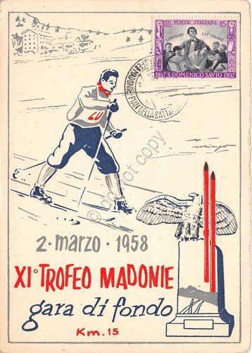Cartolina - Illustrata - XI Trofeo Madonie - Gara di …