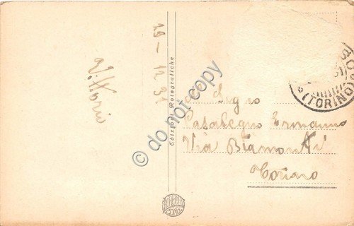 Cartolina - Illustrata Augurale Buon Anno Bambini con cane fiori … | Immagine Gallery 2