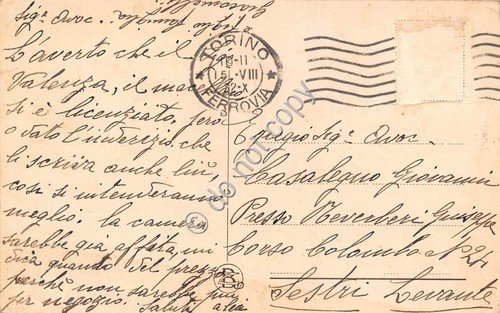 Cartolina - Illustrata Augurale paesaggio neve alberi contadina pecore 1932