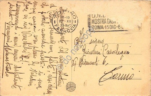 Cartolina - illustrata Imbandigione cani che mangiano coniglio e uccello …