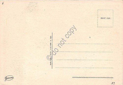 Cartolina - Illustrata Lecco panorama anni '30