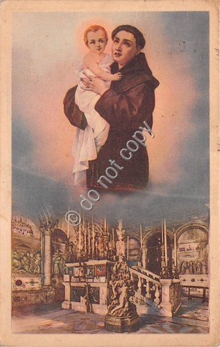 Cartolina - Illustrata Padova S. Antonio anni '30 | Immagine principale