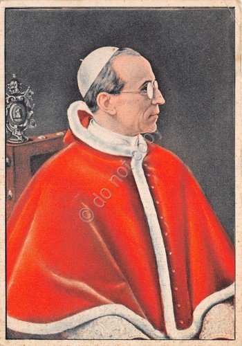 Cartolina - Illustrata Steffanina - Papa S. Pio XII - … | Immagine principale