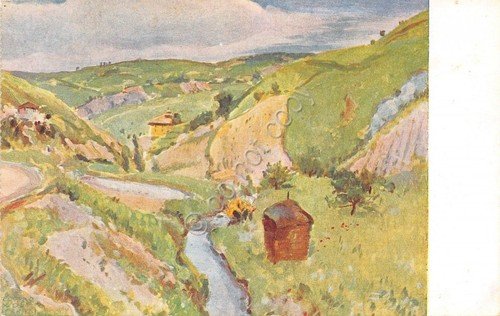 Cartolina - Illustrata Wolf Ferrari - Serie Predappio n.16 - …