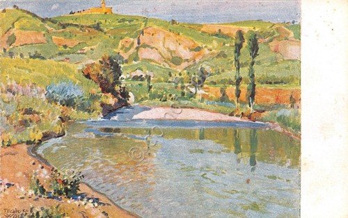 Cartolina - Illustrata Wolf Ferrari - Serie Predappio n.20 - … | Immagine principale