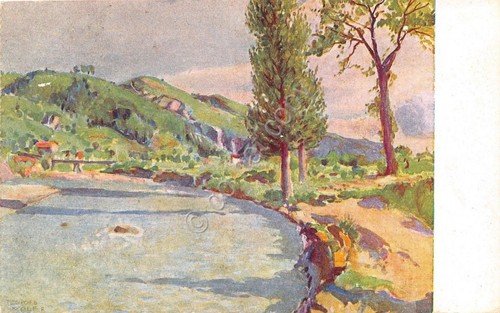 Cartolina - Illustrata Wolf Ferrari - Serie Predappio n.21 - …