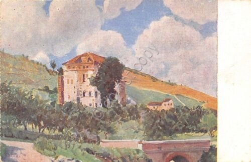 Cartolina - Illustrata Wolf Ferrari - Serie Predappio n.6 - …