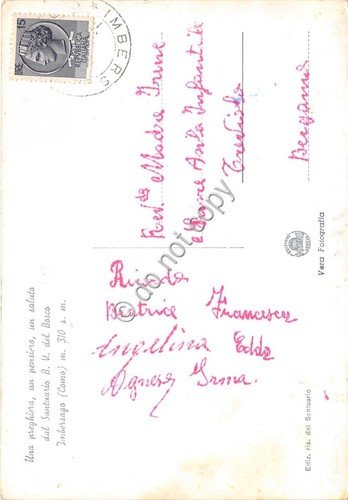 Cartolina - Imbersago Santuario Beata Vergine del Bosco scala santa | Immagine Gallery 2