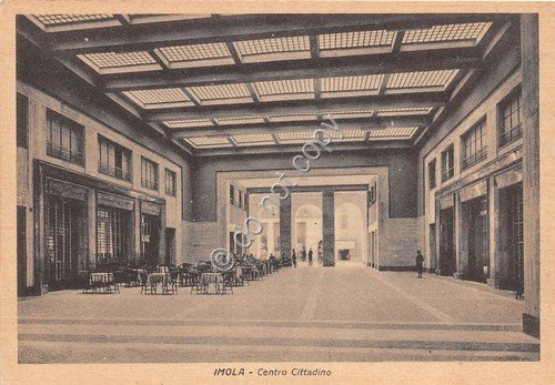 Cartolina - Imola Centro cittadino | Immagine principale