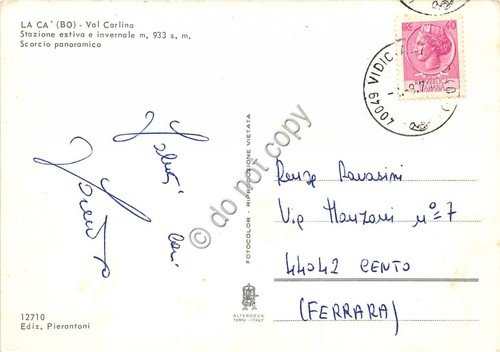 Cartolina - La Cà Panorama