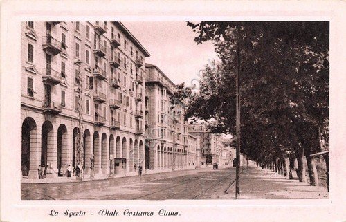 Cartolina - La Spezia - Viale Ciano - NVG | Immagine principale