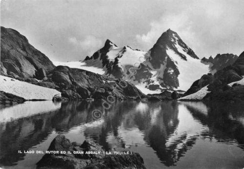 Cartolina - La Thuile - lago Rutor - Gran Assaly …