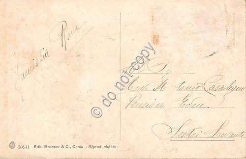 Cartolina - Lago Maggiore le tre isole Ed. Brunner | Immagine Gallery 2