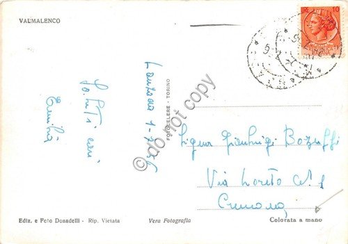 Cartolina - Lanzada panorama 1956 | Immagine Gallery 2