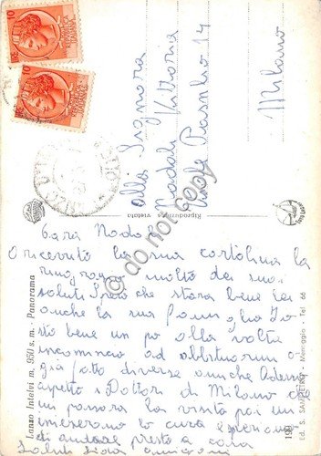 Cartolina - Lanzo Intelvi Panorama | Immagine Gallery 2