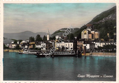 Cartolina - Laveno Panorama dal lago | Immagine principale