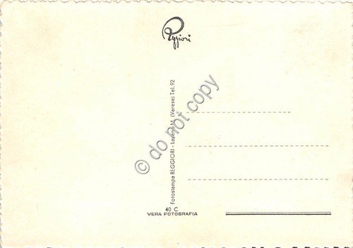 Cartolina - Laveno Panorama dal lago