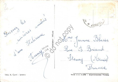 Cartolina - Laveno Panorama (Varese)