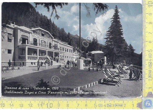 Cartolina - Levico - Stazione di cura - Cima Panarotta …