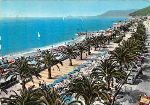 Cartolina - Loano - Passeggiata - 1965 | Immagine principale